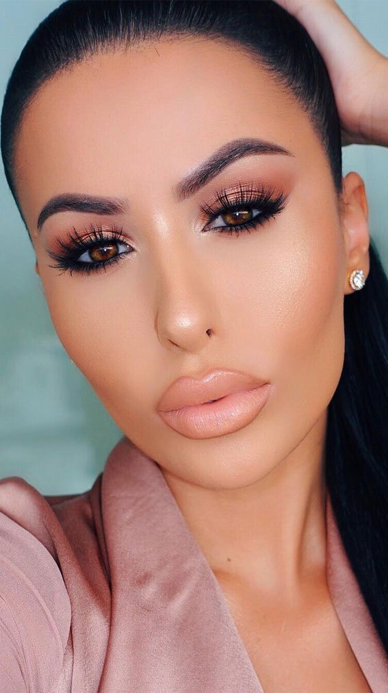 افكار مكياج طبيعي 24