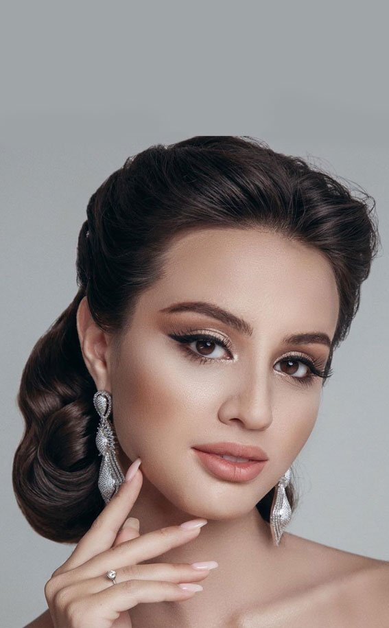 افكار مكياج طبيعي 27