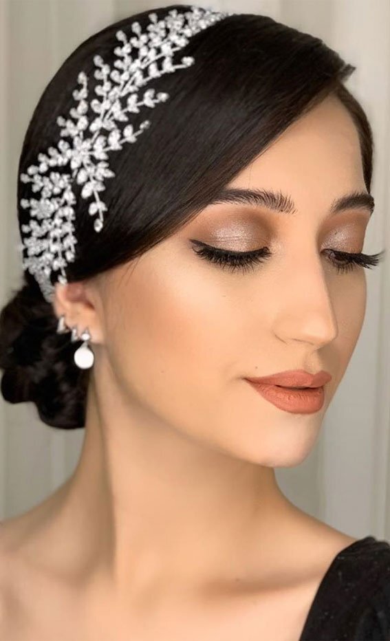 افكار مكياج طبيعي 28