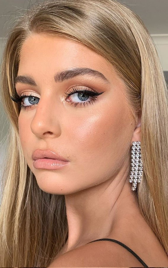 افكار مكياج طبيعي 3