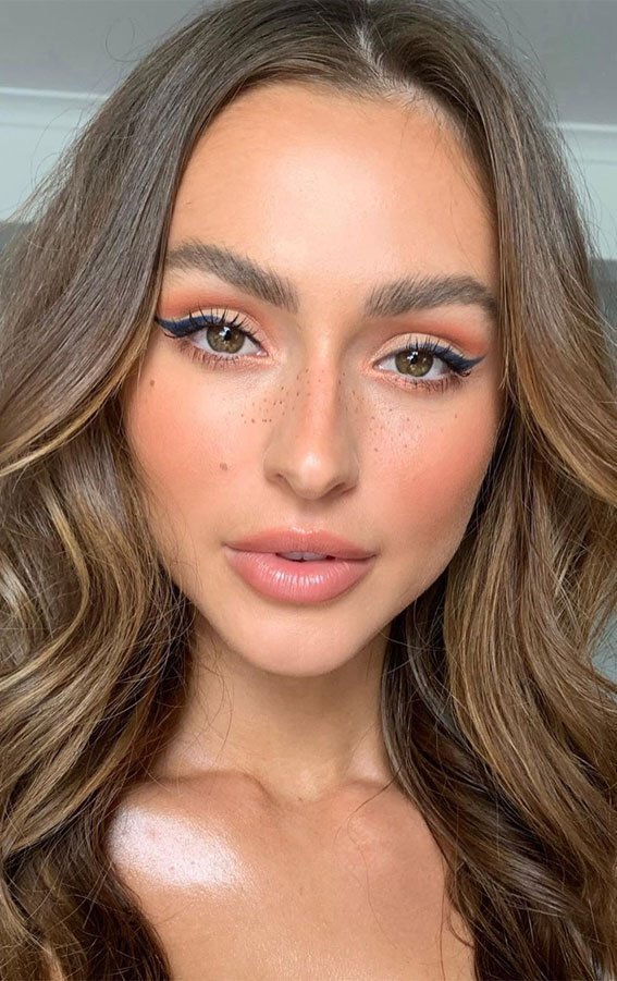 افكار مكياج طبيعي 5