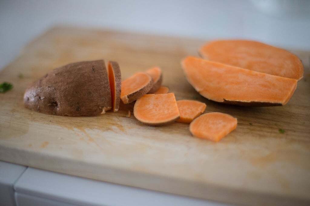 البطاطا الحلوة