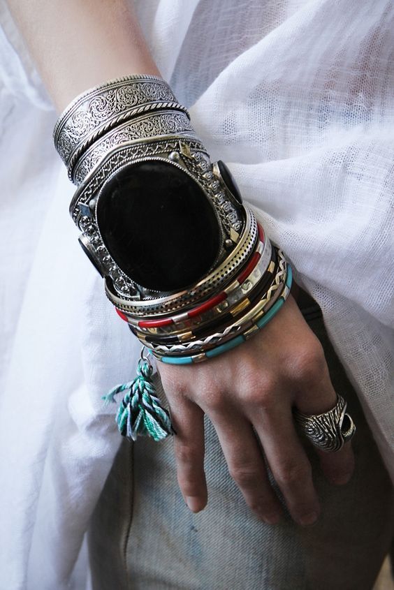 الستايل البوهو في الشتا 10 9