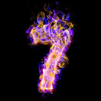 الصفات الشخصية من رقم الميلاد 7