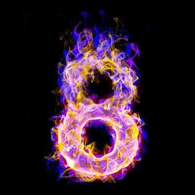 الصفات الشخصية من رقم الميلاد 8