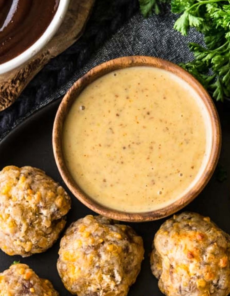 صوص التغميس Dipping sauce 2