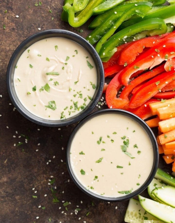 صوص التغميس Dipping sauce 3