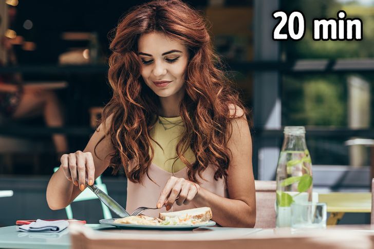 عادات هتساعدك تخسي اسرع 9