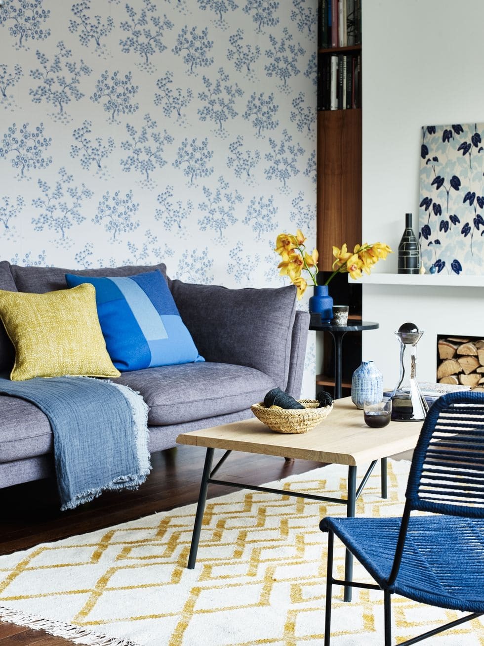 افكار ديكور لغرفة المعيشة 3