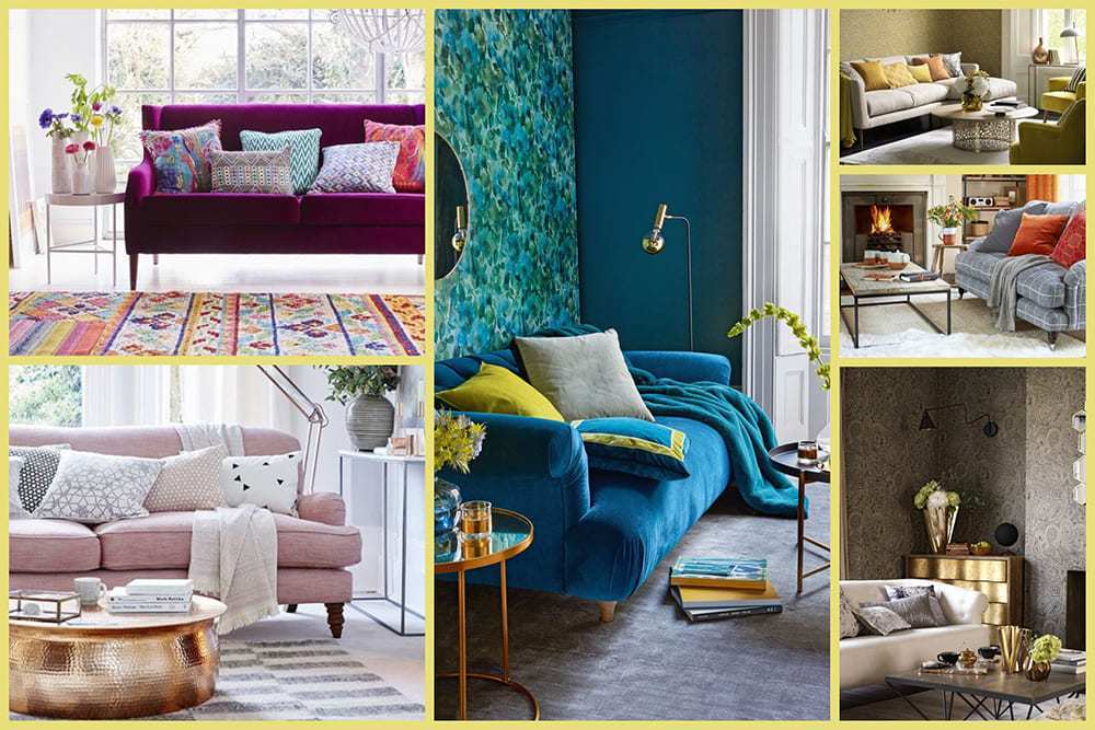 افكار ديكور لغرفة المعيشة Living Room بستايلات مختلفة