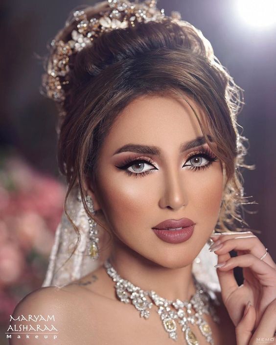 مكياج الفرح المناسب ليكي 12