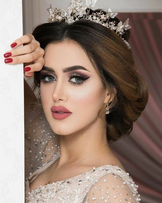 مكياج الفرح المناسب ليكي 14