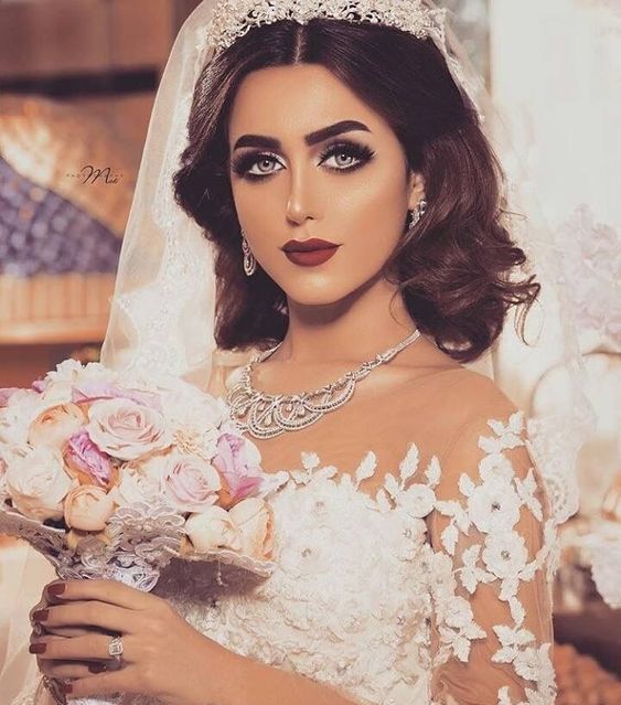 مكياج الفرح المناسب ليكي 16