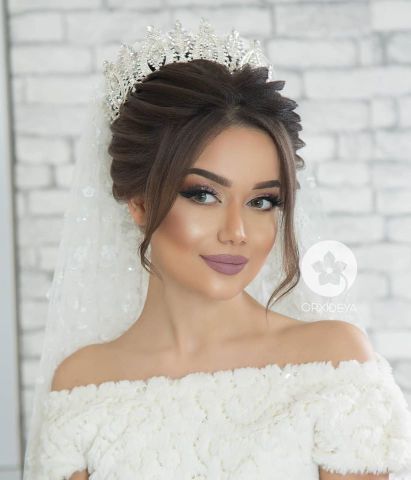 مكياج الفرح المناسب ليكي 35