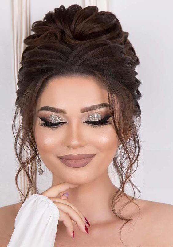 مكياج الفرح المناسب ليكي 40