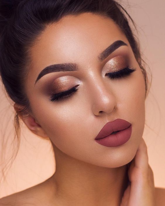 مكياج الفرح المناسب ليكي 46