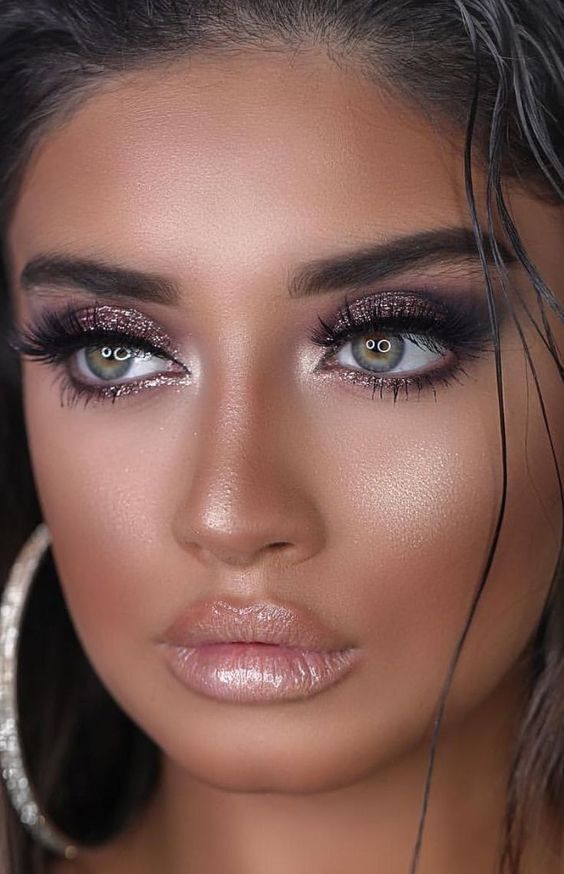 مكياج الفرح المناسب ليكي 49