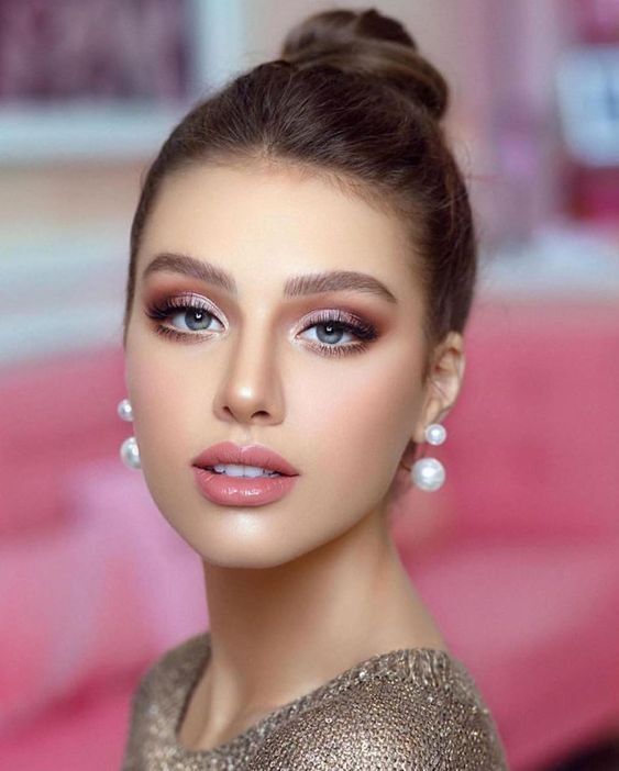 مكياج الفرح المناسب ليكي 8