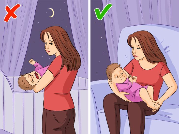 نقط ضغط لتهدئة الطفل 6