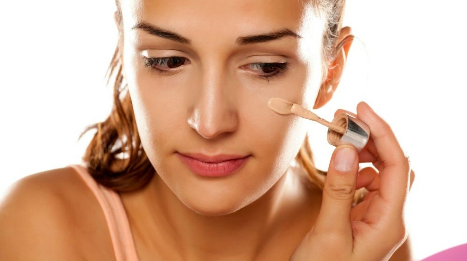 Baby face makeup 2