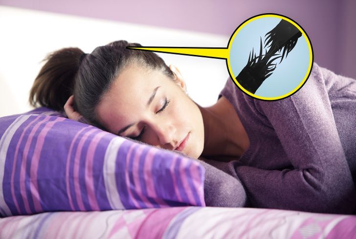 اضرار تسريحة ديل الحصان 6