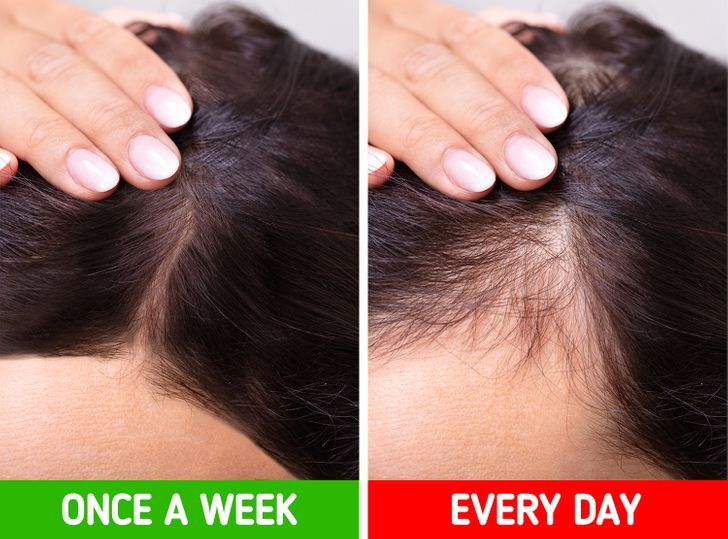 اضرار تسريحة ديل الحصان 7