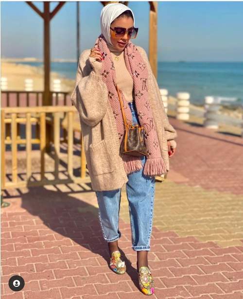 ستايلات عصرية للمحجبات لموسم الشتا 20
