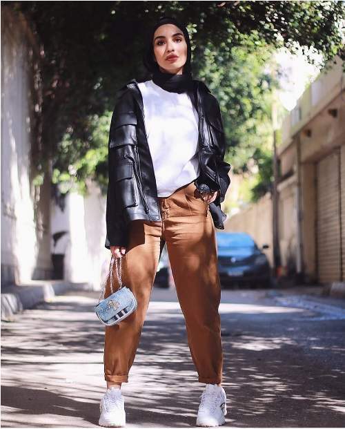 ستايلات عصرية للمحجبات لموسم الشتا 23