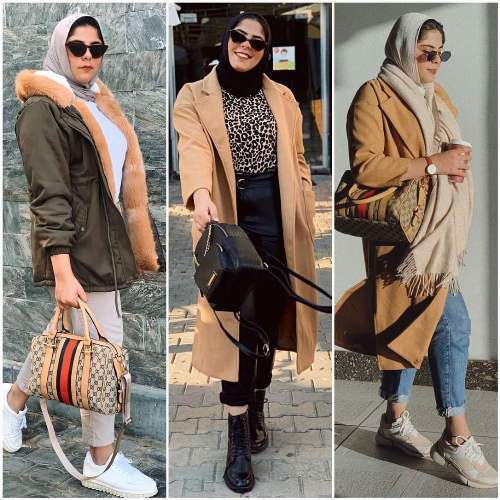 ستايلات عصرية للمحجبات لموسم الشتا 40
