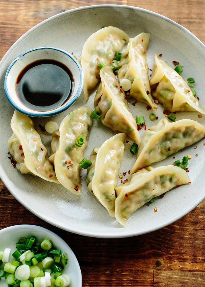 طريقة عمل الدامبلينج Dumplings 2