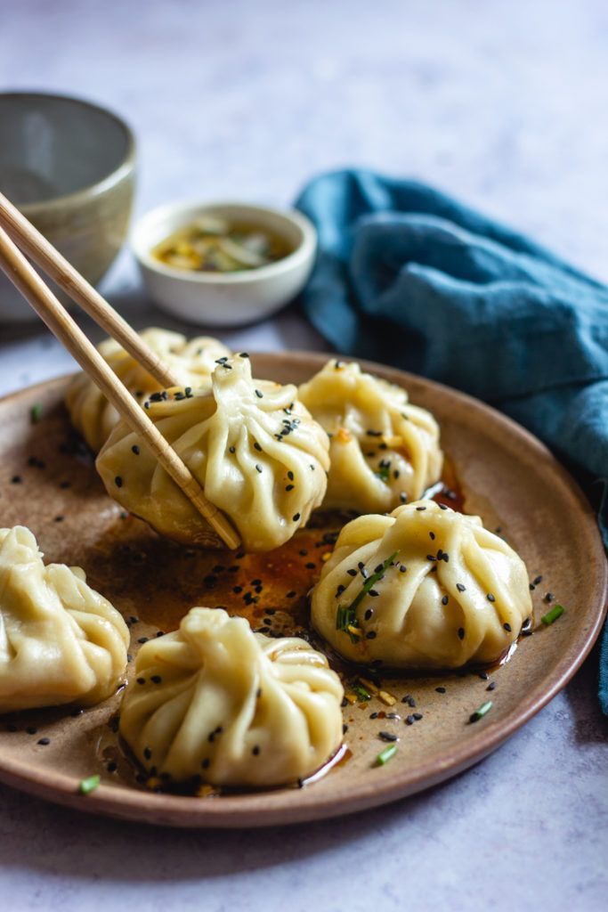 طريقة عمل الدامبلينج dumplings 4