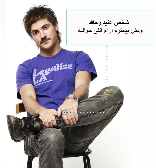 لغة الجسد 10