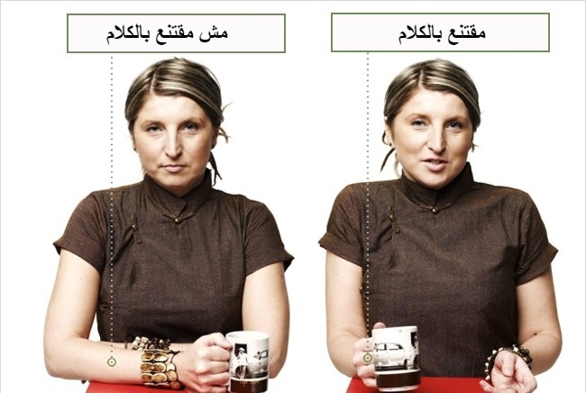 لغة الجسد 3