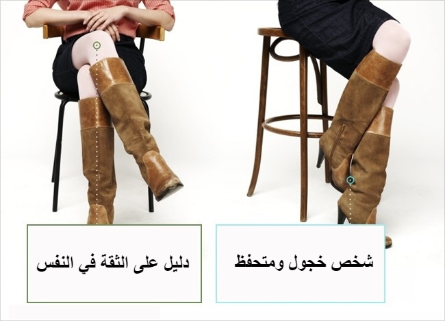 لغة الجسد 6
