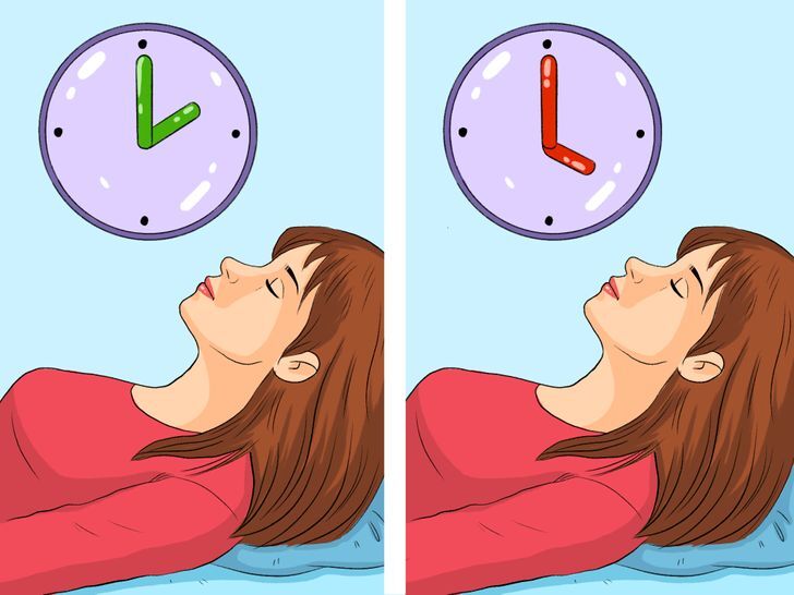 نصايح هتساعدك على النوم 4