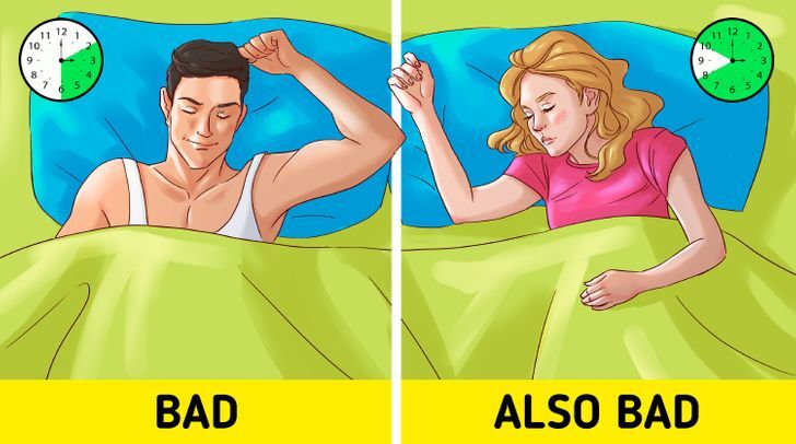 الوقت المثالي للنوم والصحيان 3