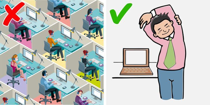 بتقعدي على المكتب طول النهار