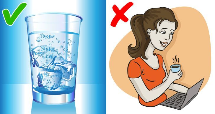 ما بتشربيش مياة كفايةما بتشربيش مياة كفاية