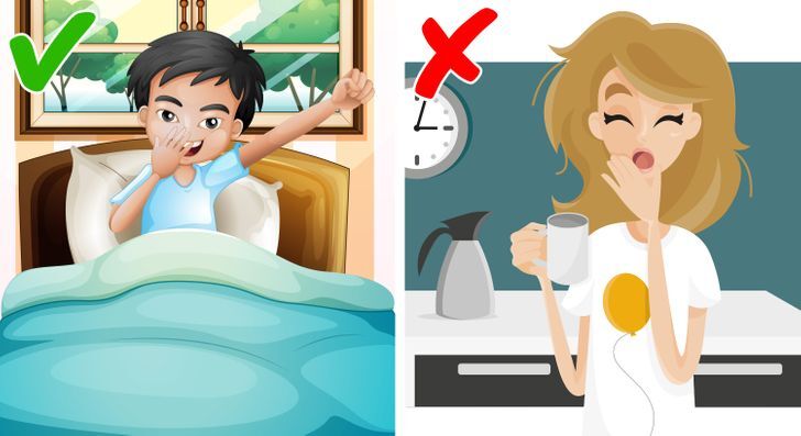 ما بتناميش كويس
