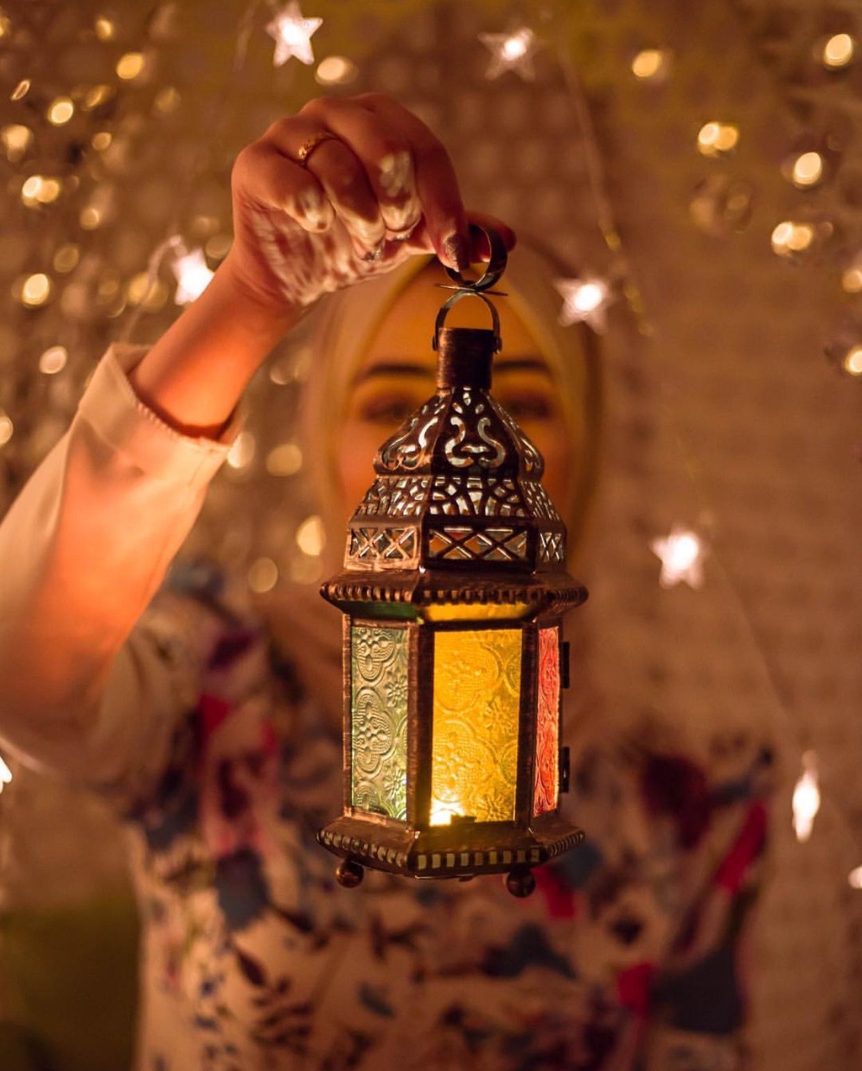 افكار لديكور رمضاني في البيت