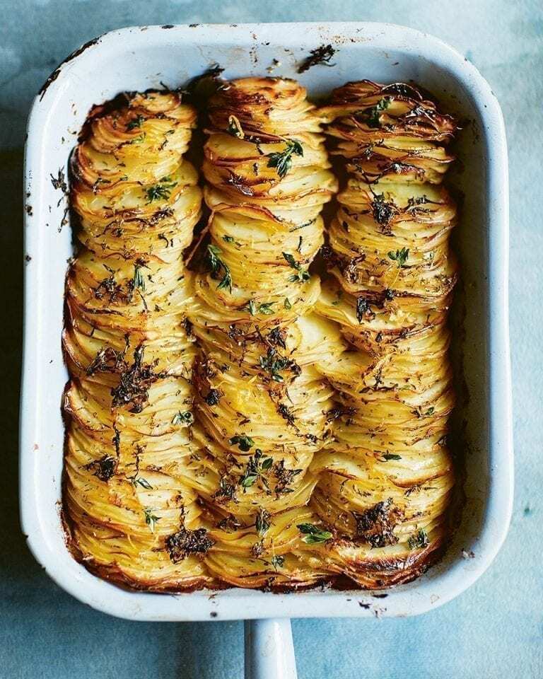 بطاطس بالكريمة