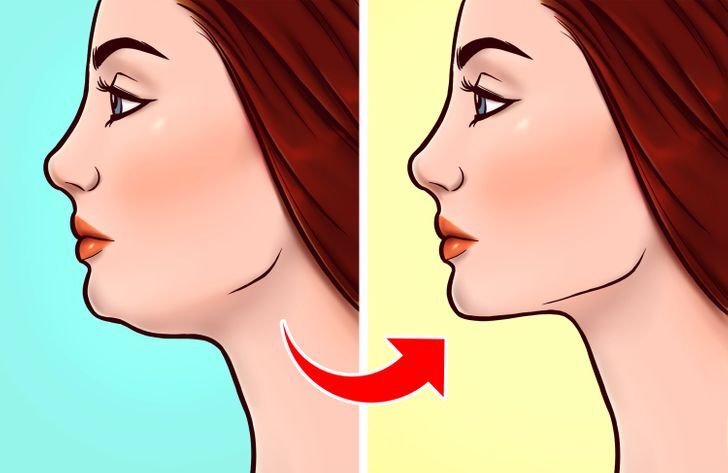تمارين لنحت الوش عن طريق اللسان 3