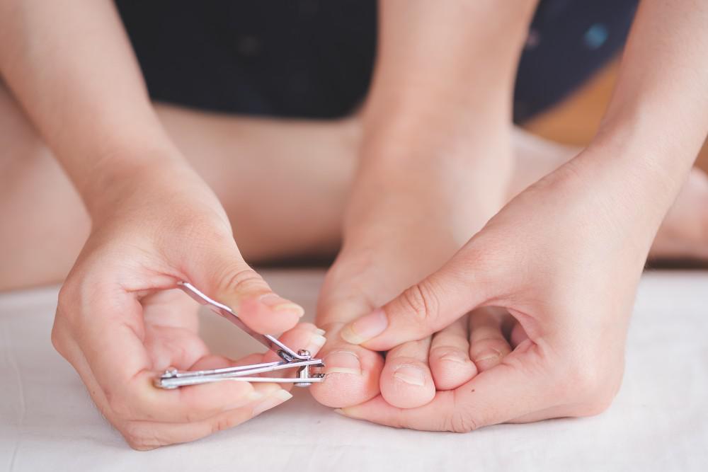 طرق للعناية بالقدمين 7
