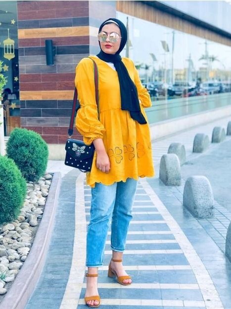 موضة الربيع والصيف للمحجبات 29