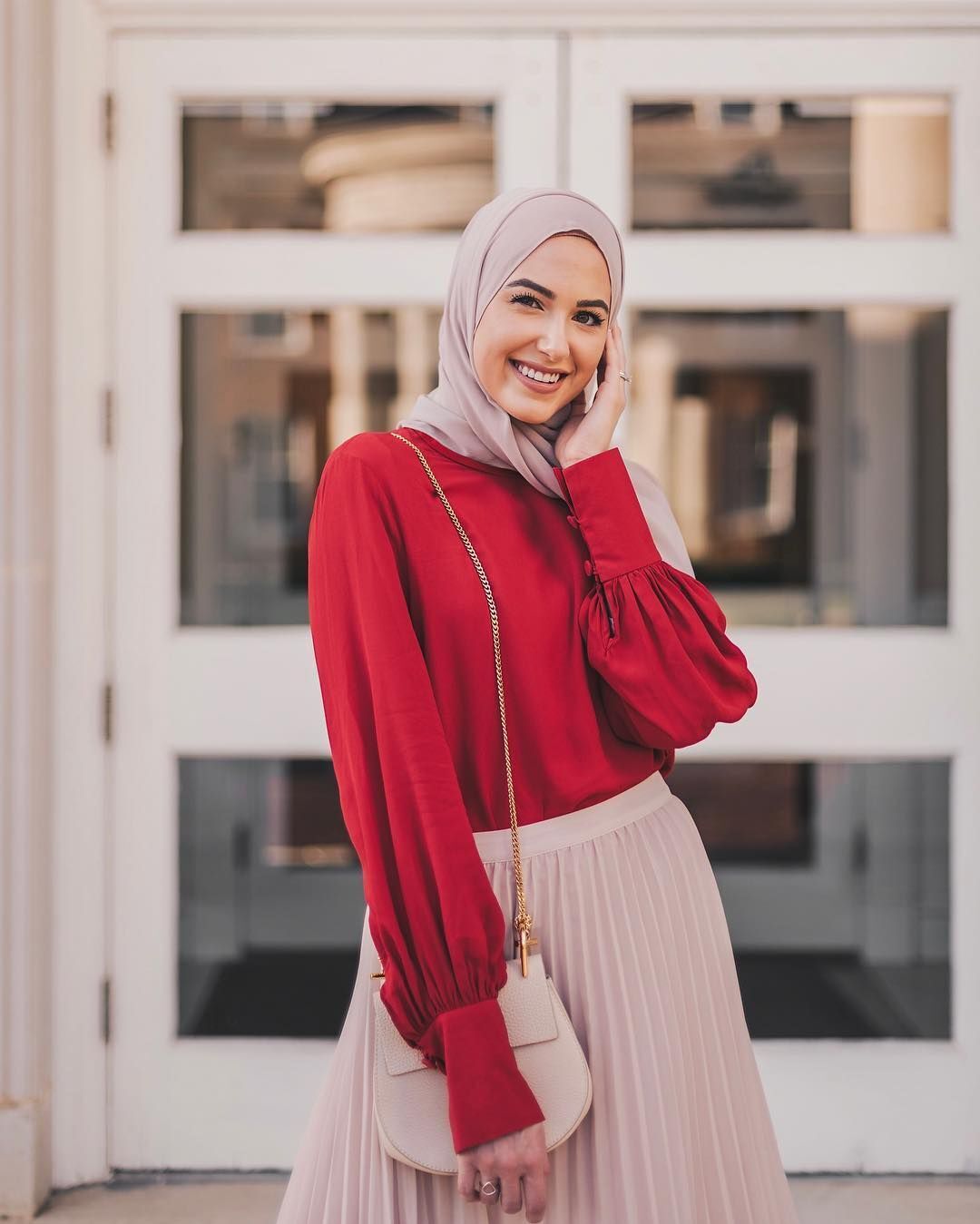 موضة الربيع والصيف للمحجبات 47