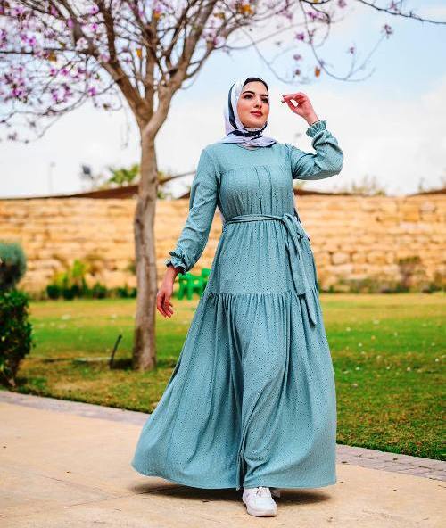 موضة الربيع والصيف للمحجبات 7