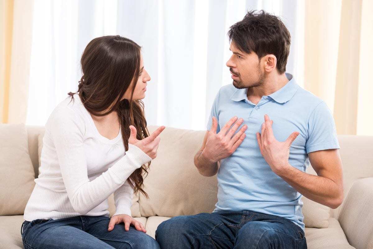 10 اخطاء بتعمليهم عادة وقت الخلاف مع شريكك