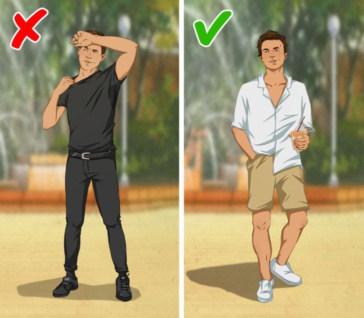 استخدام مزيل العرق بشكل صح 7