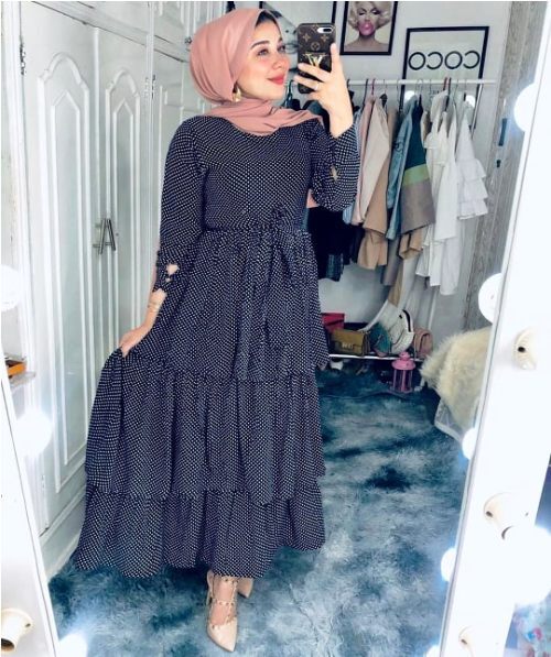 الفساتين المنقطة والمطبوعة للصيف 10