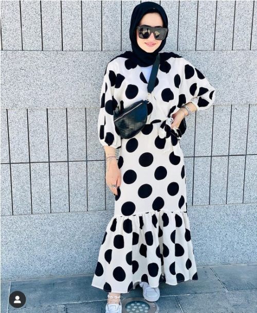 الفساتين المنقطة والمطبوعة للصيف 11